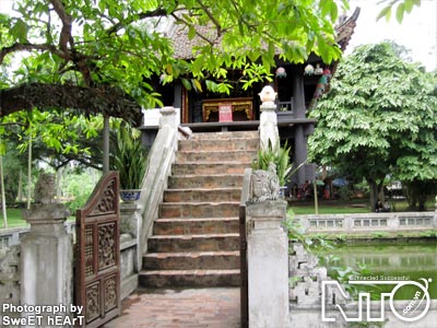 NTO.vn - Chùa Một Cột - Kiến trúc độc đáo nhất Việt Nam